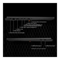 rtx 5070 asus tuf - ASUS TUF Gaming A18 FA808UP-S8083W, Ryzen 7 260, 16 GB, 1 TB, 18", RTX 5070, Gray (Pilkas) - 2 nuotrauka