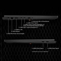 rtx 5070 asus tuf - ASUS TUF Gaming A18 FA808UP-S8083W, Ryzen 7 260, 16 GB, 1 TB, 18", RTX 5070, Gray (Pilkas) - 10 nuotrauka