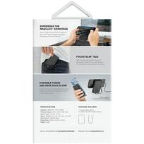 magnetinis baterija - Uniq Hoveo, 5000mAh, 20W, USB-C, Wireless Magnetic, violetinė - 2 nuotrauka