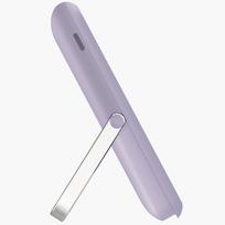 magnetinis baterija - Uniq Hoveo, 5000mAh, 20W, USB-C, Wireless Magnetic, violetinė - 6 nuotrauka