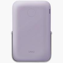 magnetinis baterija - Uniq Hoveo, 5000mAh, 20W, USB-C, Wireless Magnetic, violetinė - 8 nuotrauka