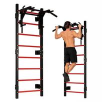 Gimnastikos sienelė MOVEPRO 215 cm, juoda (Black)