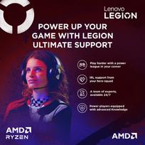 legion 32gb 1tb - Lenovo Legion Pro 7 16AFR10H, AMD Ryzen 9 9955HX, 32 GB, 1 TB, 16", NVIDIA GeForce RTX 5070 Ti, Eclipse Black (Juodas) - 24 nuotrauka