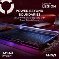 legion 32gb 1tb - Lenovo Legion Pro 7 16AFR10H, AMD Ryzen 9 9955HX, 32 GB, 1 TB, 16", NVIDIA GeForce RTX 5070 Ti, Eclipse Black (Juodas) - 28 nuotrauka