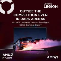 legion 32gb 1tb - Lenovo Legion Pro 7 16AFR10H, AMD Ryzen 9 9955HX, 32 GB, 1 TB, 16", NVIDIA GeForce RTX 5070 Ti, Eclipse Black (Juodas) - 33 nuotrauka