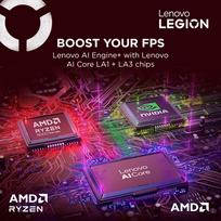legion 32gb 1tb - Lenovo Legion Pro 7 16AFR10H, AMD Ryzen 9 9955HX, 32 GB, 1 TB, 16", NVIDIA GeForce RTX 5070 Ti, Eclipse Black (Juodas) - 34 nuotrauka