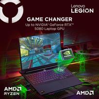legion 32gb 1tb - Lenovo Legion Pro 7 16AFR10H, AMD Ryzen 9 9955HX, 32 GB, 1 TB, 16", NVIDIA GeForce RTX 5070 Ti, Eclipse Black (Juodas) - 35 nuotrauka