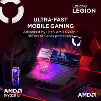 legion 32gb 1tb - Lenovo Legion Pro 7 16AFR10H, AMD Ryzen 9 9955HX, 32 GB, 1 TB, 16", NVIDIA GeForce RTX 5070 Ti, Eclipse Black (Juodas) - 36 nuotrauka