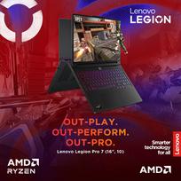 legion 32gb 1tb - Lenovo Legion Pro 7 16AFR10H, AMD Ryzen 9 9955HX, 32 GB, 1 TB, 16", NVIDIA GeForce RTX 5070 Ti, Eclipse Black (Juodas) - 37 nuotrauka