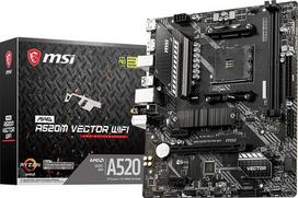 a520 - MSI MAG A520M VECTOR Wi-Fi - 2 nuotrauka