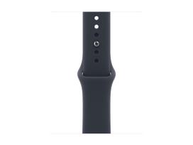 ismanusis laikrodis apple watch se 3 0mm - Apple Watch SE 3 GPS 40mm Midnight Aluminium Case with Navy Blue Sport Band (midnight, tamsiai mėlyna) - 2 nuotrauka