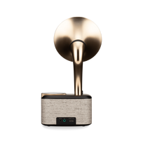 retro radija bluetooth - Sangean CP-100D DAB+/FM/BT Juodas/Auksinis (Black/Gold) - 6 nuotrauka