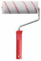 Color Expert Polyacrylic Paint Roller With Handle Red Stripes Ø40mm 18cm