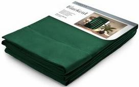 AmeliaHome Pleat Blackout Curtains Dark Green 140x245cm