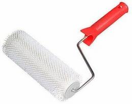 Guminis volelis su rankena Comensal 25cm 712