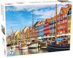 Tactic Puzzle Nyhavn Copenhagen 1000pcs 56698