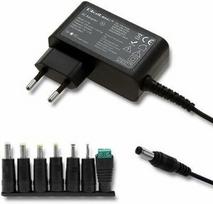 12v adapteris - Qoltec Universal Power Adapter 12V 2.5A 30W - 1 nuotrauka