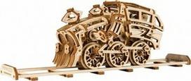Wooden City 3D Puzzle Dream Express 220pcs