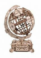 Wooden City 3D Puzzle World Globe 231pcs