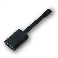 usb type c to vga - DELL Adapter VGA to USB Black - 2 nuotrauka