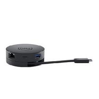 usb vga adapteris - DELL USB-C Mobile Adapter DA300 - 1 nuotrauka