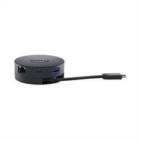 usb vga adapteris - DELL USB-C Mobile Adapter DA300 - 4 nuotrauka
