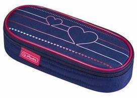 Herlitz Pencil Pouch Oval Heartbeat