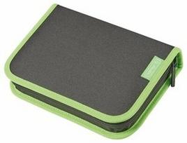 Herlitz Pencil Case 25pcs Mix Green