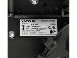 mini 4x4 - Yato Toya Sa Poland Benzininis savivartis mini 300 kg 196 cm3 YT-86115 - 4 nuotrauka