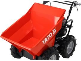 mini 4x4 - Yato Toya Sa Poland Benzininis savivartis mini 300 kg 196 cm3 YT-86115 - 9 nuotrauka