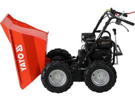 mini 4x4 - Yato Toya Sa Poland Benzininis savivartis mini 300 kg 196 cm3 YT-86115 - 10 nuotrauka