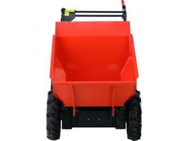 mini 4x4 - Yato Toya Sa Poland Benzininis savivartis mini 300 kg 196 cm3 YT-86115 - 12 nuotrauka
