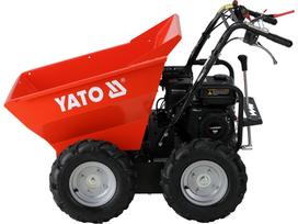mini 4x4 - Yato Toya Sa Poland Benzininis savivartis mini 300 kg 196 cm3 YT-86115 - 14 nuotrauka