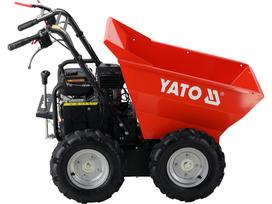 mini 4x4 - Yato Toya Sa Poland Benzininis savivartis mini 300 kg 196 cm3 YT-86115 - 15 nuotrauka