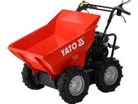 mini 4x4 - Yato Toya Sa Poland Benzininis savivartis mini 300 kg 196 cm3 YT-86115 - 16 nuotrauka