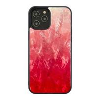 spalvotas lakas - iKins case for Apple iPhone 12/12 Pro pink lake juodas - 1 nuotrauka