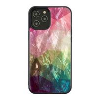 iphone 12 pro max case - iKins case for Apple iPhone 12 Pro Max water flower juodas - 1 nuotrauka
