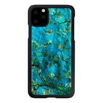 iKins SmartPhone case iPhone 11 Pro Max almond blossom juodas