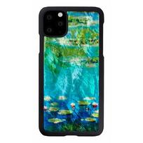 iKins SmartPhone case iPhone 11 Pro Max water lilies juodas