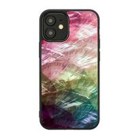 iphone 12 mini dekliukas - iKins case for Apple iPhone 12 mini water flower juodas - 1 nuotrauka