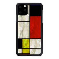 iKins SmartPhone case iPhone 11 Pro Max mondrian juodas