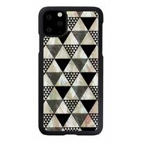 iphone 11 pro max deklai - iKins SmartPhone case iPhone 11 Pro Max pyramid juodas - 1 nuotrauka