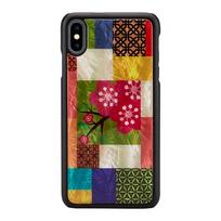 iphone xs max deklas - iKins SmartPhone case iPhone XS Max cherry blossom juodas - 1 nuotrauka