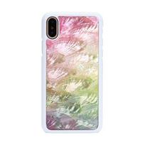 iKins SmartPhone case iPhone XS/S water flower baltas