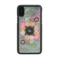 iKins SmartPhone case iPhone XS/S flower garden juodas