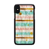 iphone xs max deklas - iKins SmartPhone case iPhone XS/S pop mint juodas - 1 nuotrauka