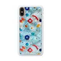 iKins SmartPhone case iPhone XS/S poppin rock baltas