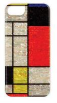 iKins case for Apple iPhone 8/7 mondrian baltas