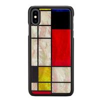 iphone xs max deklas - iKins SmartPhone case iPhone XS Max mondrian juodas - 1 nuotrauka