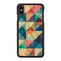iKins SmartPhone case iPhone XS Max mosaic juodas